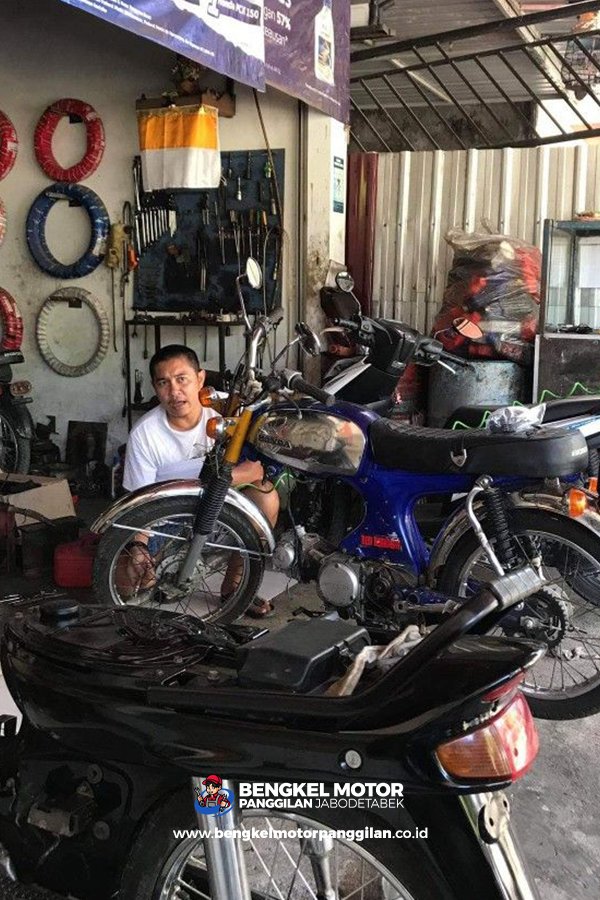 Servis Honda CB di Bogor